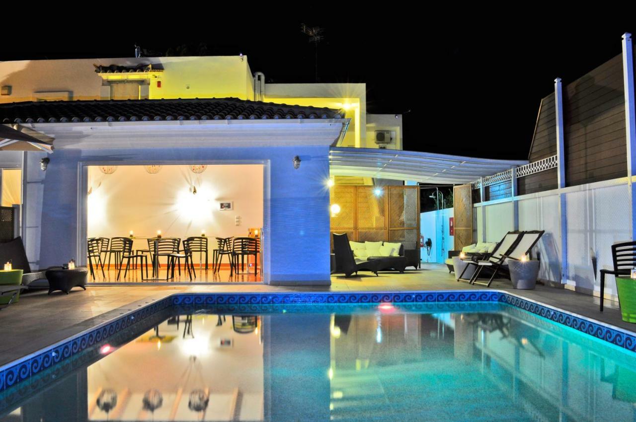 Sykia  Villamargarita Apartments المظهر الخارجي الصورة